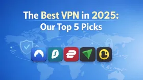 The Best VPN in 2025: Our Top 5 Picks